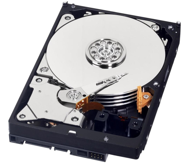 WD BLUE 4TB 5400obr. 64MB - 254256 - zdjęcie 5